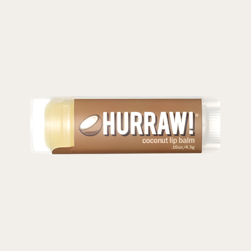 Hurraw Lip Balm Coconut 4,8g