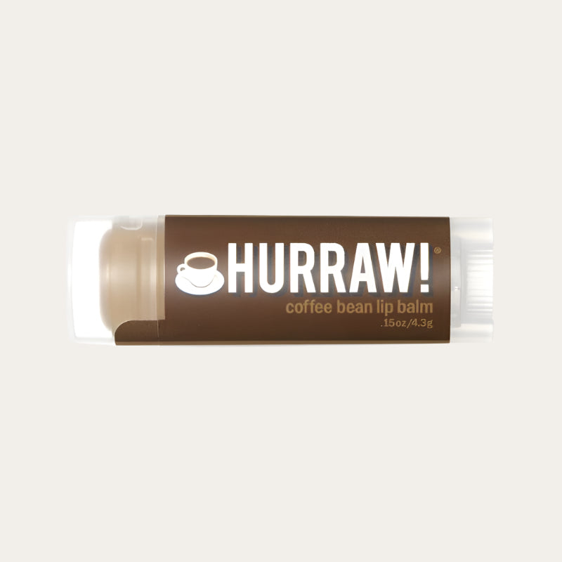 Hurraw Lip Balm Coffee Bean 4,8g