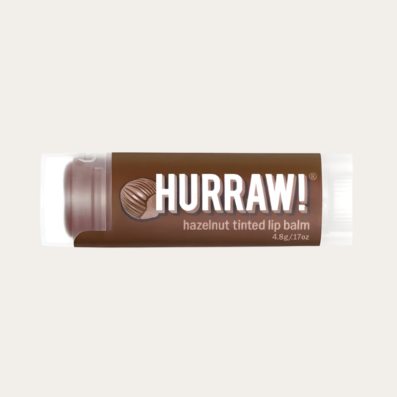 Hurraw Lip Balm Hazelnut Tinted 4,8g