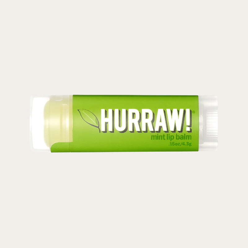 Hurraw Lip Balm Mint 4,8g
