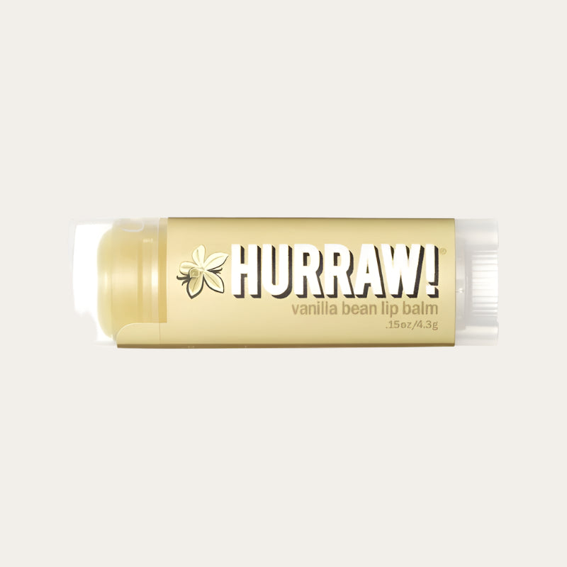 Hurraw Lip Balm Vanilla Bean 4,8g
