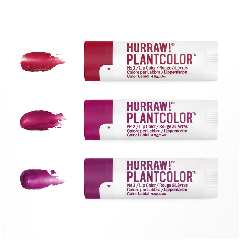 Hurraw PLANTCOLOR Lip Color No3 4,8g