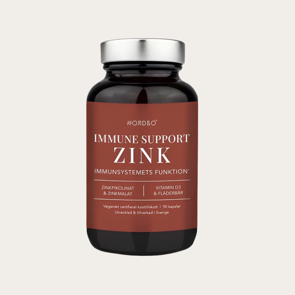 Immune Support Zink 90 kapslar