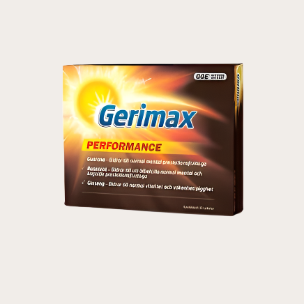 Gerimax Instant Energy 30 tabletter