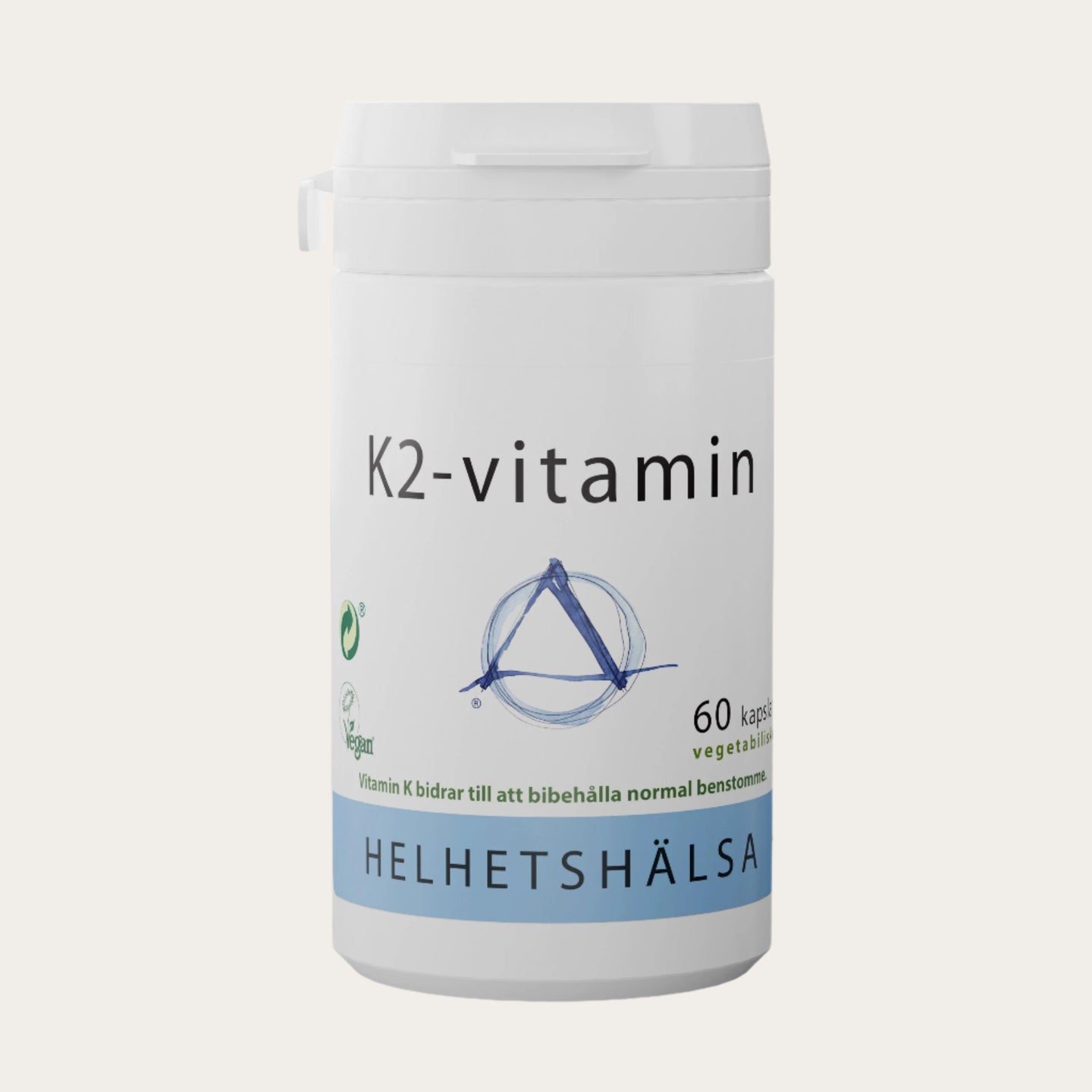 K2-Vitamin 100mcg 60 kapslar