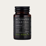 KIKI Health Activated Charcoal Capsules 50 kapslar