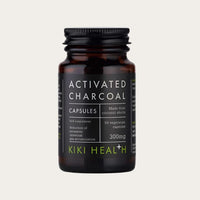 KIKI Health Activated Charcoal Capsules 50 kapslar