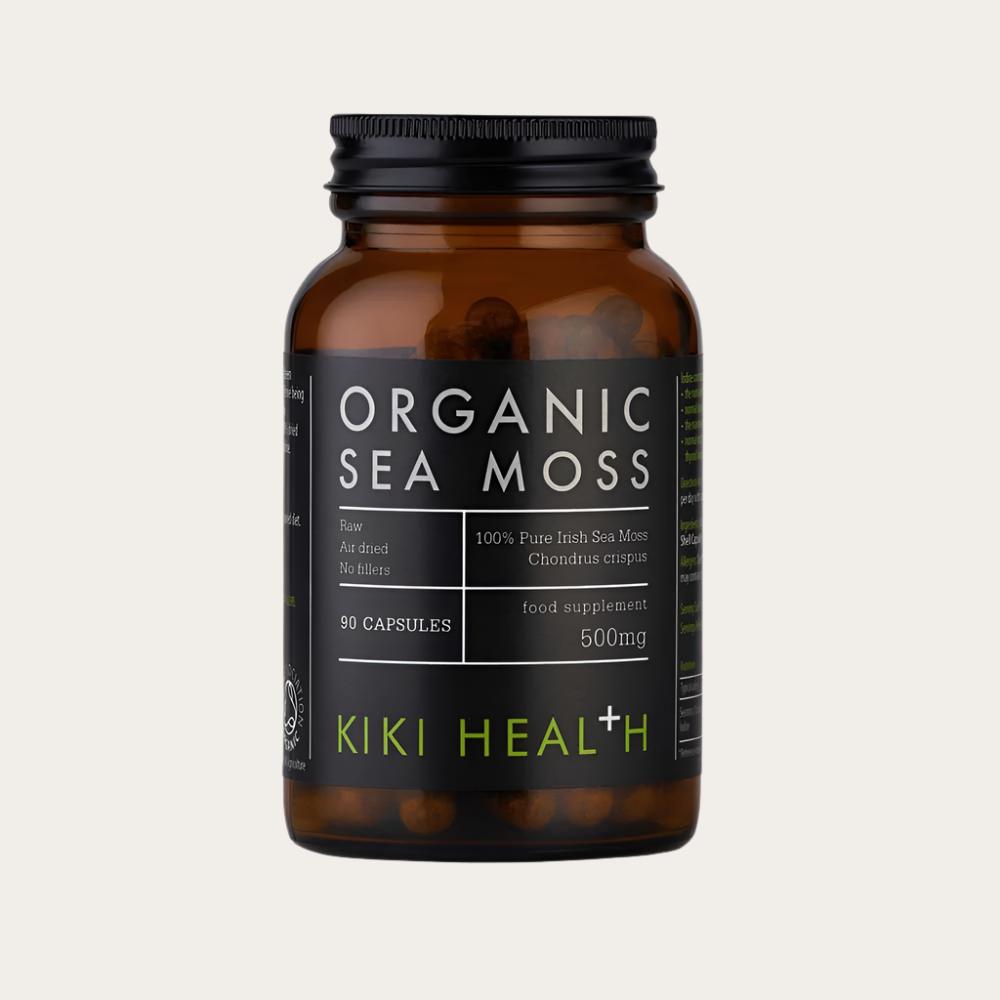 KIKI Health Organic Irish Sea Moss 90 kapslar