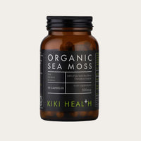 KIKI Health Organic Irish Sea Moss 90 kapslar