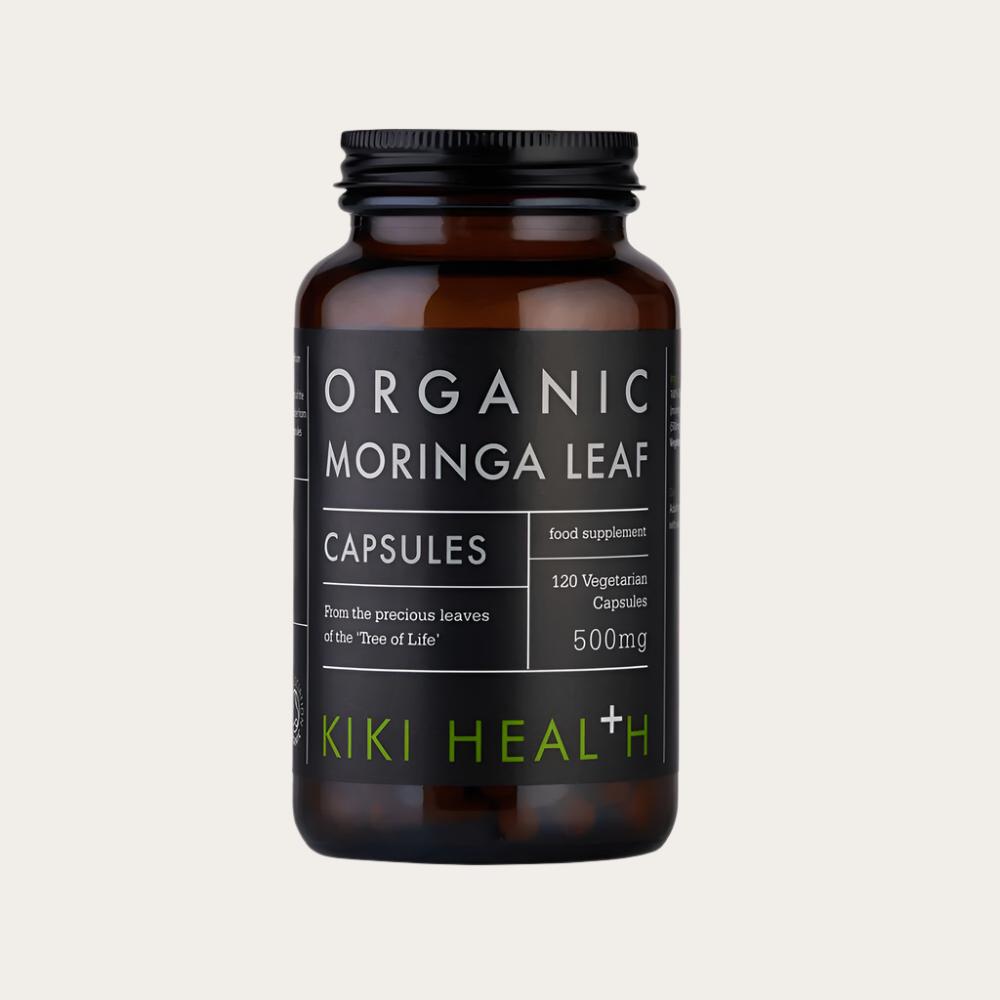 KIKI Health Organic Moringa 120 kapslar
