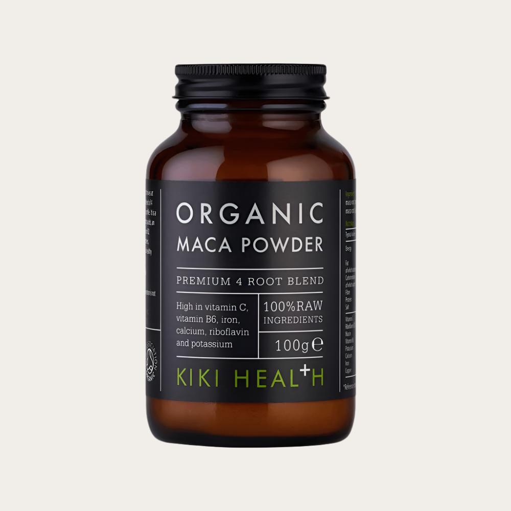 KIKI Health Organic Premium 4 Root Maca Powder 100g