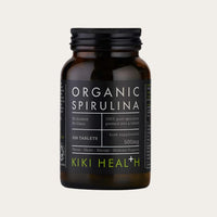 KIKI Health Organic Premium Spirulina Tablets 200 tabletter