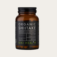 KIKI Health Organic Shiitake Extract Mushroom 60 kapslar