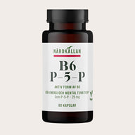 Köp Närokällan B6 P5P 25 mg 60 kapslar