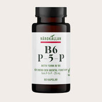 Köp Närokällan B6 P5P 25 mg 60 kapslar