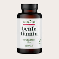 Köp Närokällan Benfotiamin 150mg 60 kapslar