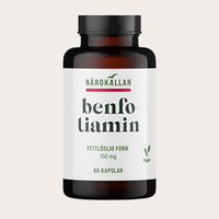 Köp Närokällan Benfotiamin 150mg 60 kapslar