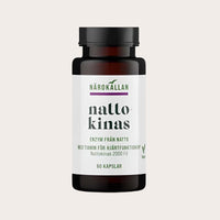 Köp Närokällan Nattokinas 60 kapslar