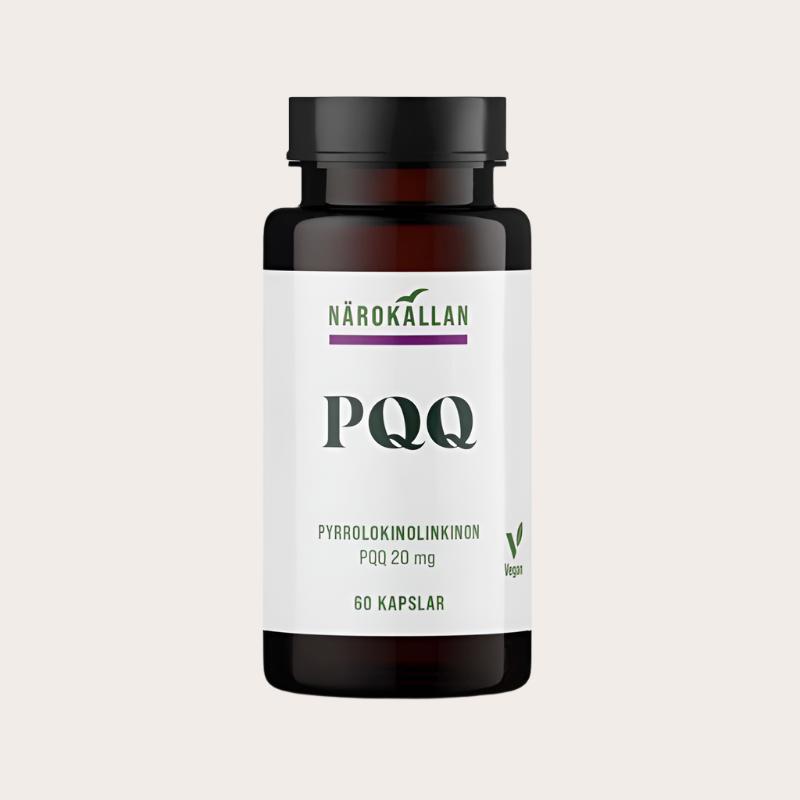 Köp Närokällan PQQ 60 kapslar