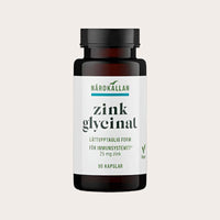 Köp Närokällan Zinkglycinat 90 kapslar