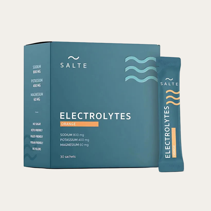 Köp Salte Elektrolyter Apelsin 30-pack 