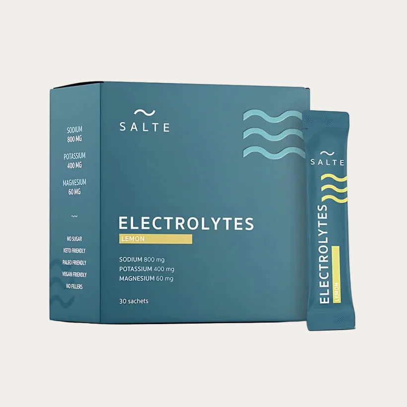 Köp Salte Elektrolyter Citron 30-pack