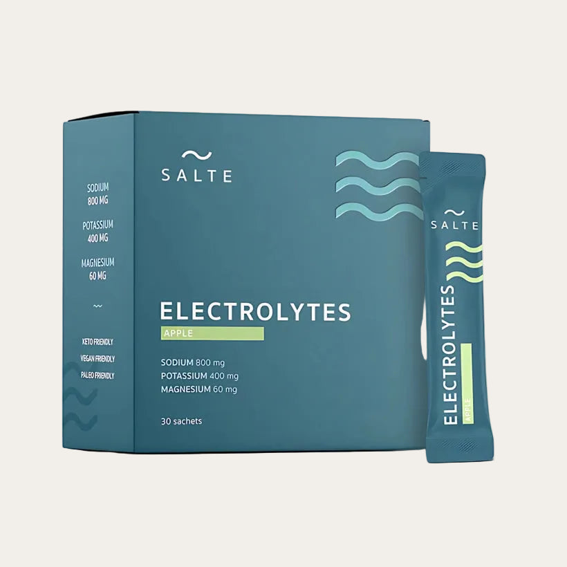 Köp Salte Elektrolyter Äpple 30-pack