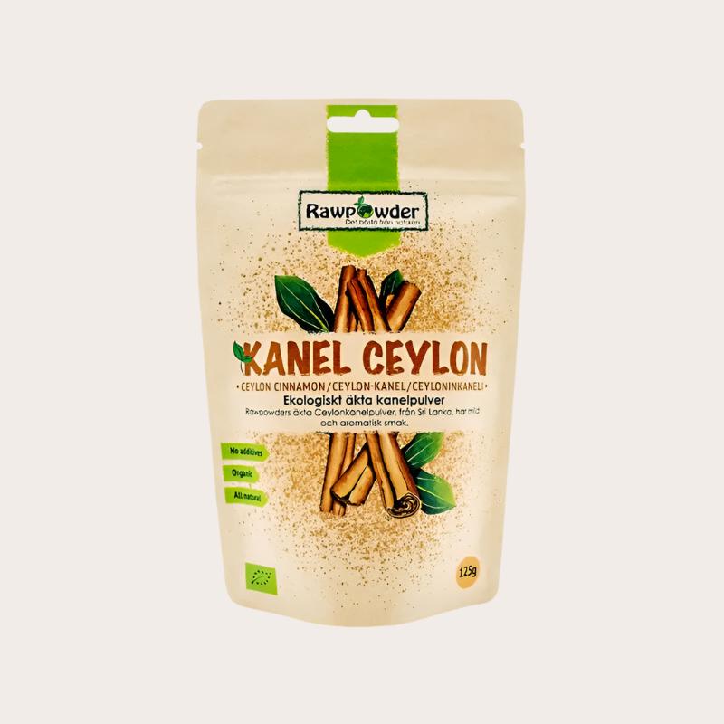 Kanel Ceylon mald 125g
