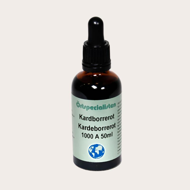 Kardborrerot 1000A 50ml