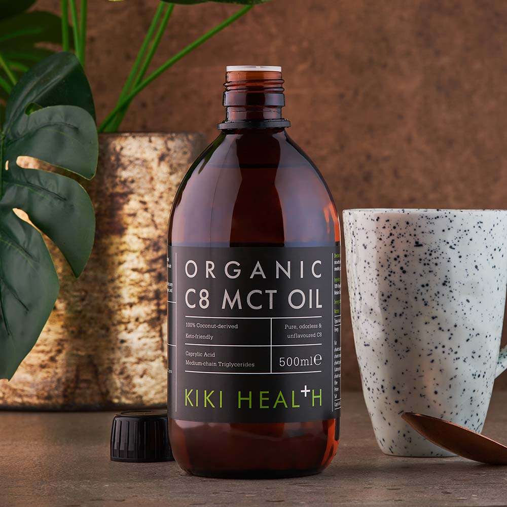 Kiki Health Organic C8 MCT Oil 500ml