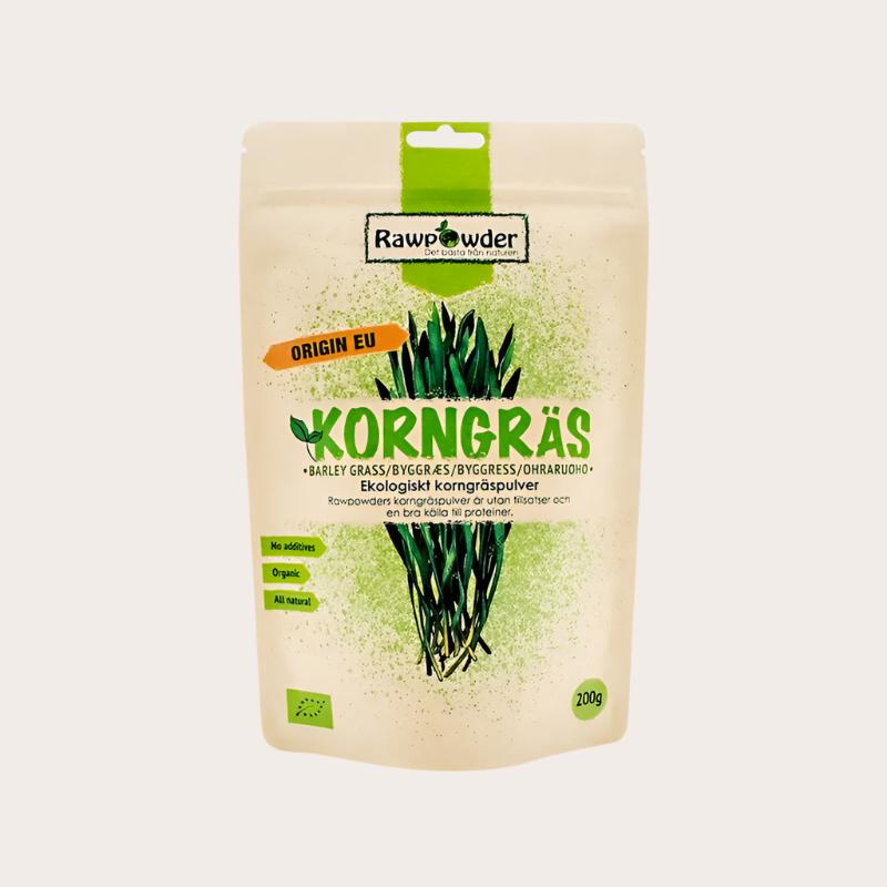 Korngräs 200g
