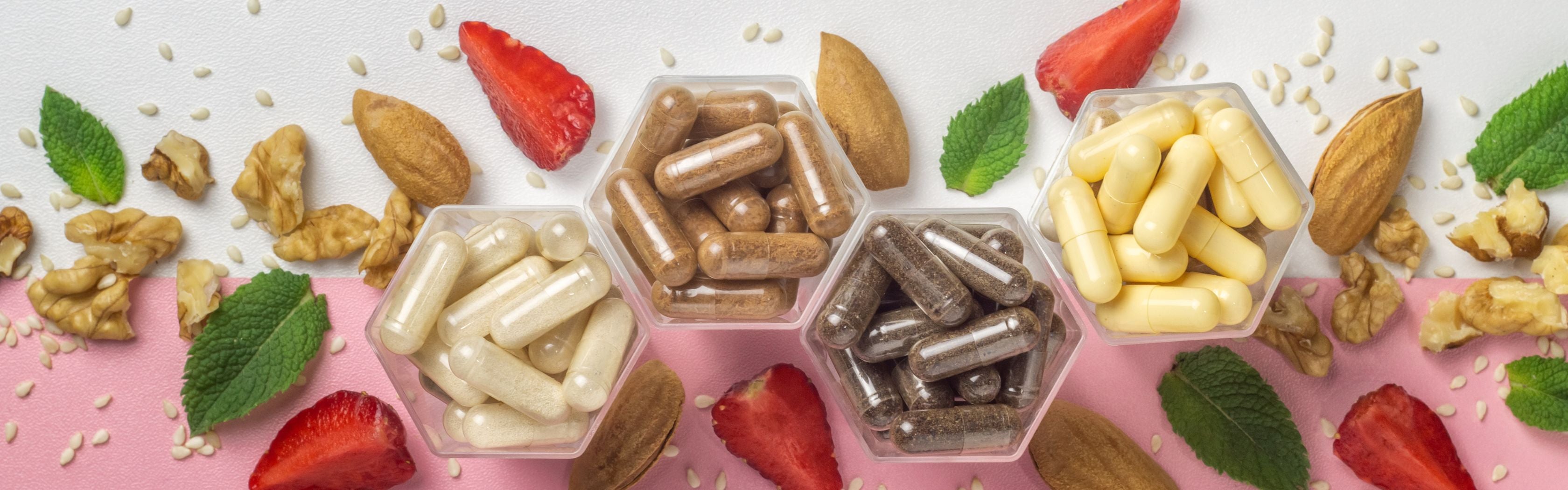 Kosttillskott för hälsa, vitaminer, mineraler och träningspreparat - ett brett utbud för ditt välmående på Activelife.se.