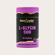 L-Glycin 500mg 90 kapslar