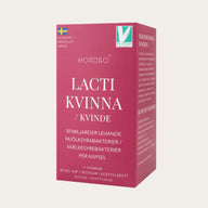 LactiKvinna 50 miljarder 30 kapslar