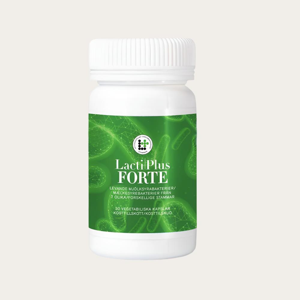 Lactiplus Forte 30 kapslar