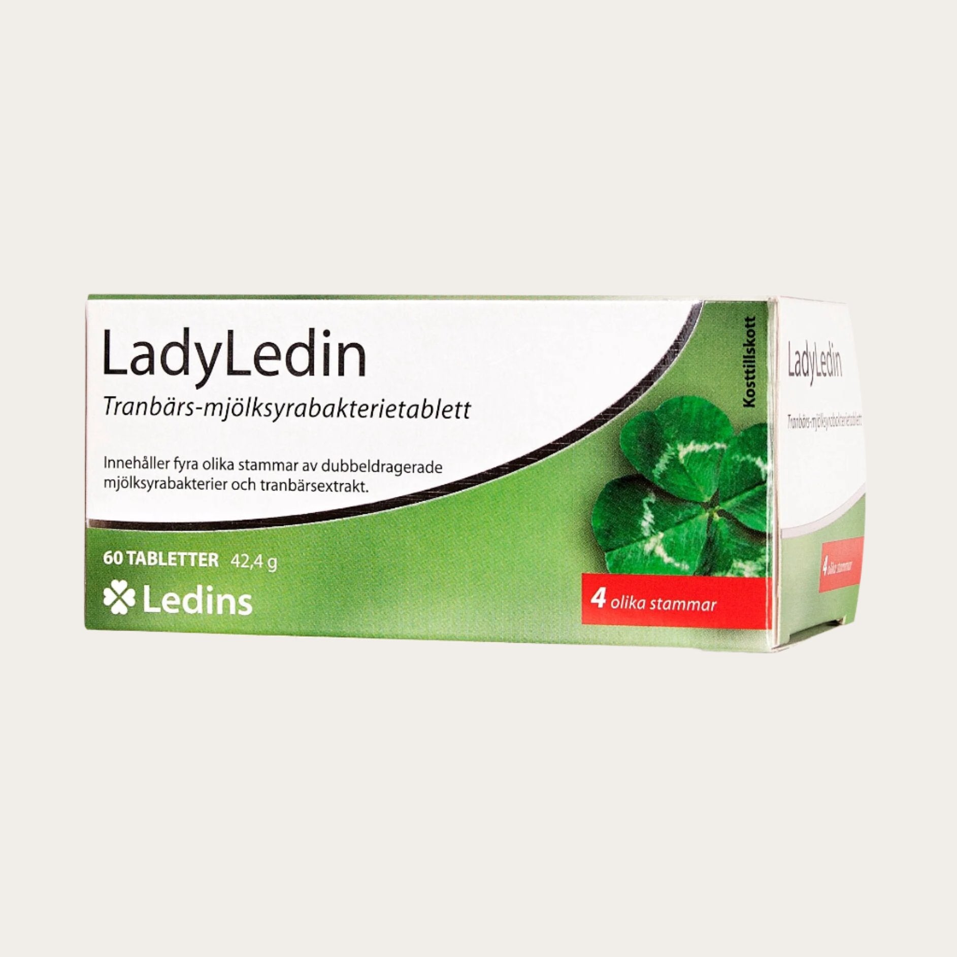 LadyLedin 60 tabletter