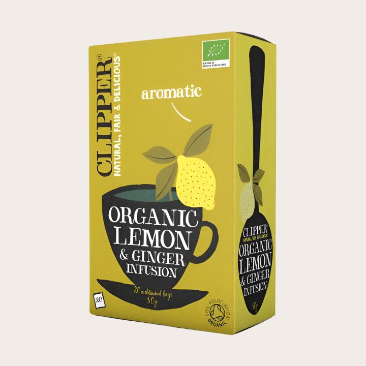 Lemon&Ginger Infusion Te 20 påsar