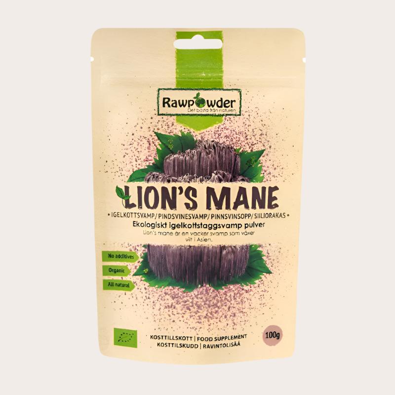 Lion´s Mane pulver 100g
