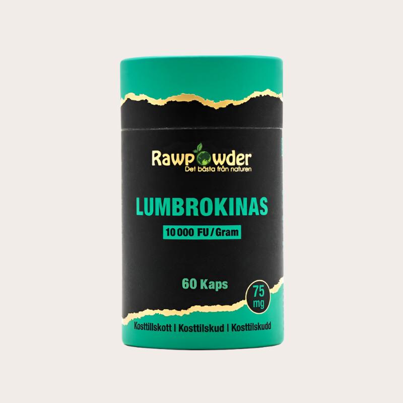 Lumbrokinas 75mg 60 kapslar
