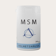 Helhetshälsa MSM 520mg 200 kapslar