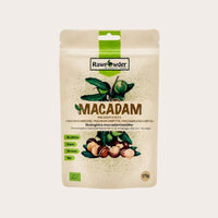 Macadam nötter Naturell 175g
