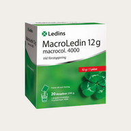 Ledins MacroLedin 12g 20 dospåsar