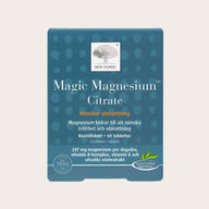 Magic Magnesium Citrate 60 tabletter
