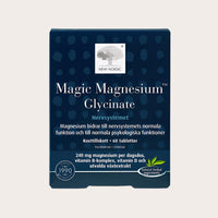 Magic Magnesium Glycinate 60 tabletter
