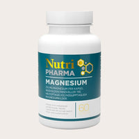 Magnesium 60 kapslar
