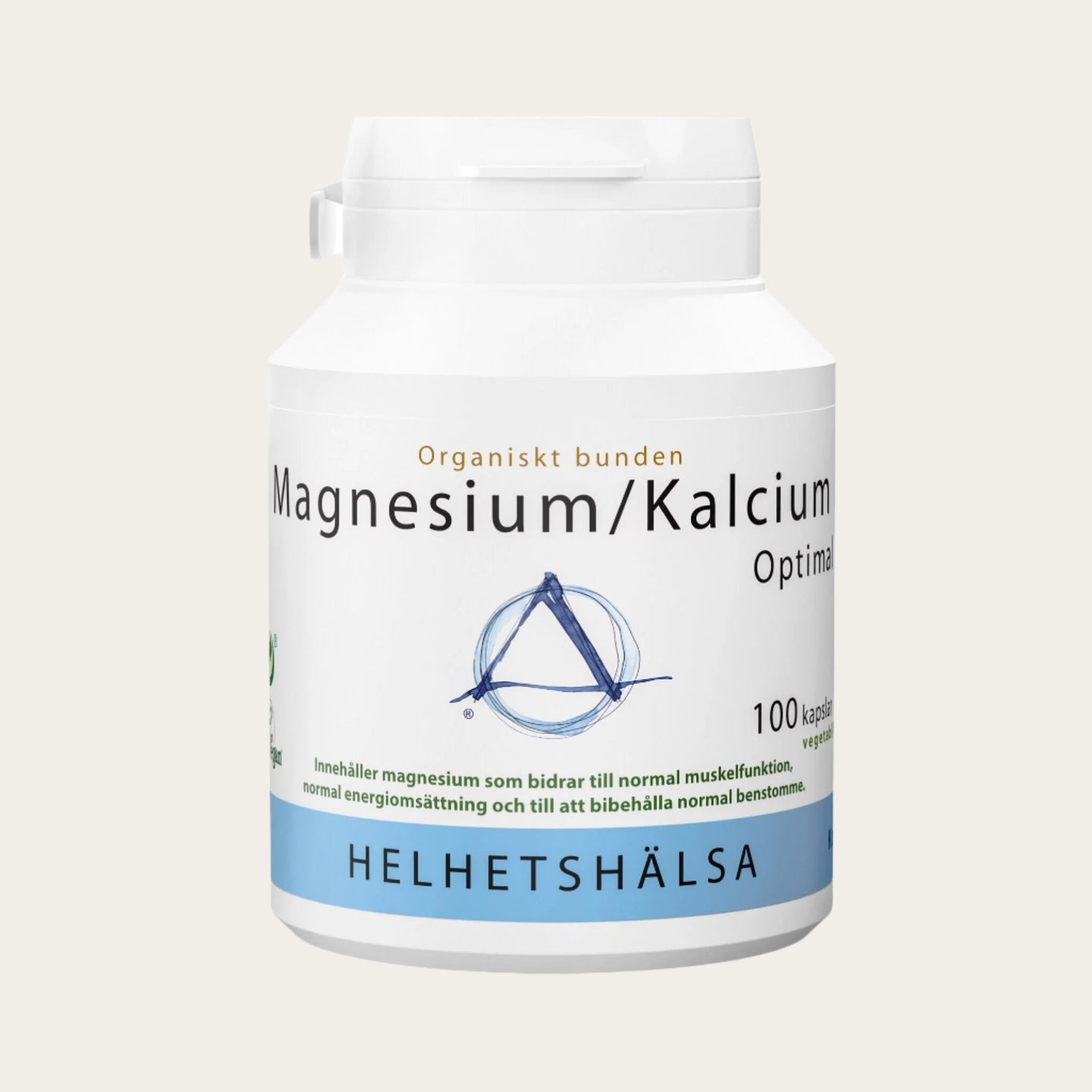 Magnesium/KalciumOptimal 100 kapslar