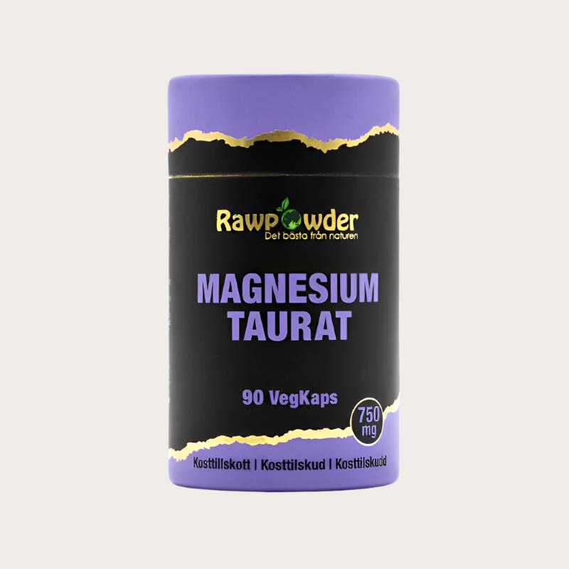 Magnesium Taurat 750mg 90 kapslar
