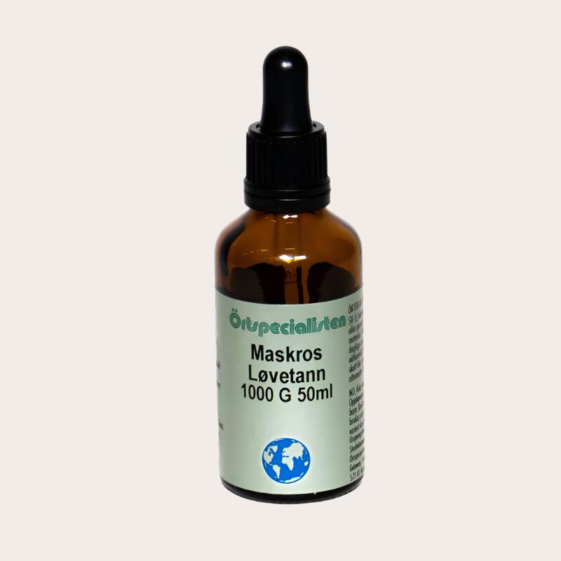 Maskrosrot 1000G 50ml
