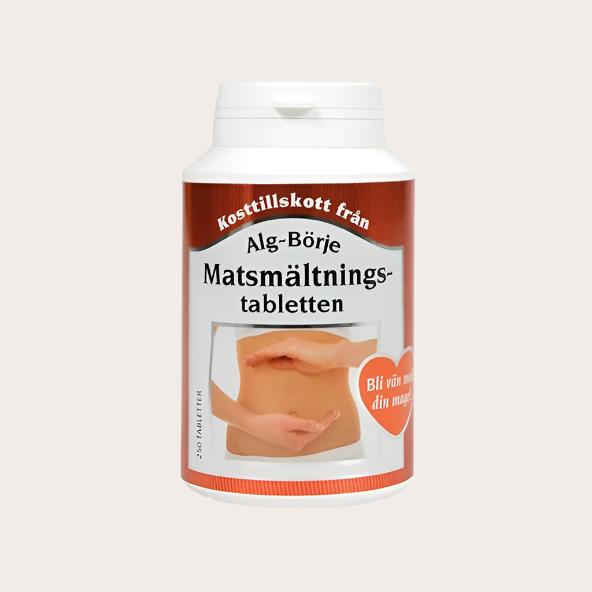 Matsmältningstabletten 250t