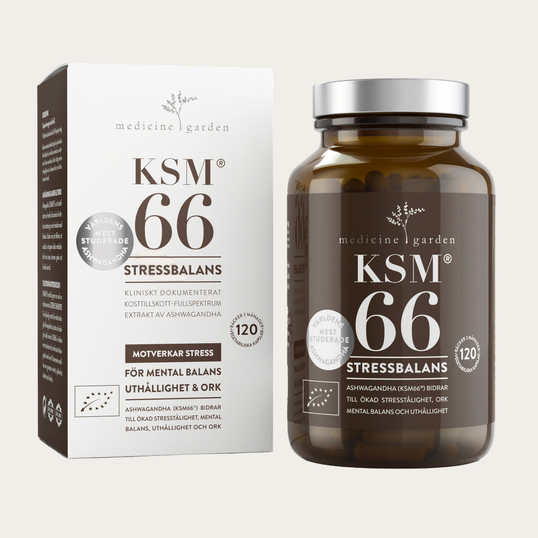 MedicineGarden KSM66 Ashwagandha 120 Kapslar